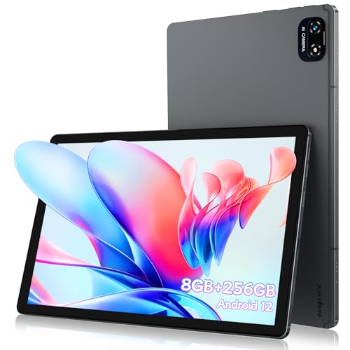 kinstone Gaming Tablet 10.1 Zoll Android 12 Tablet PC Bluetooth 5.0 GPS von kinstone