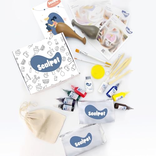 kintsukuroi Töpferset für Zuhause, lufttrocknender ton Töpfer Set für Anfänger, Air Dry Clay Pottery Set für Kein Brennen Nötig, Basteln Sie Ihre Eigene, Einzigartige Keramik kintsukuroi Töpferset für Zuhause, lufttrocknender ton Töpfer Set für Anfänger, Air Dry Clay Pottery Set für Kein Brennen Nötig, Basteln Sie Ihre Eigene, Einzigartige Keramik von kintsukuroi