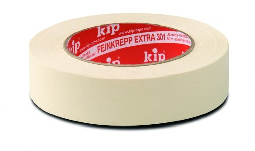 3 Rollen Kreppband kip Feinkrepp Extra 301-18 - 50 m x 18 mm 3 Rollen Kreppband kip Feinkrepp Extra 301-18 - 50 m x 18 mm von kip