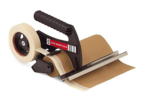 25cm ReadyMasker Abrollgerät inkl. Schiene 33505, Länge von kip
