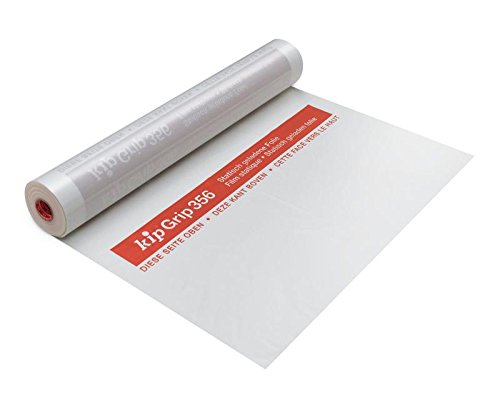 KIP 356 Grip - statisch geladene Schutzfolie - weiß, Einzelfolie/perforiert (1 Rolle) - 356-42 von kip