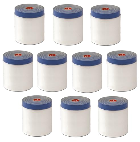 KIP Masker 3833 mit Gewebeband 1,50 m x 20 m - 10 Rollen von kip