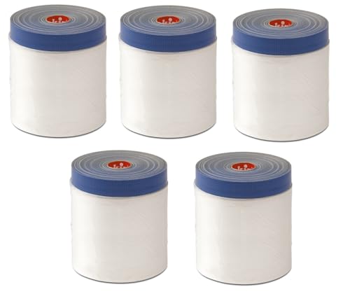 KIP Masker 3833 mit Gewebeband 1,50 m x 20 m - 5 Rollen von kip