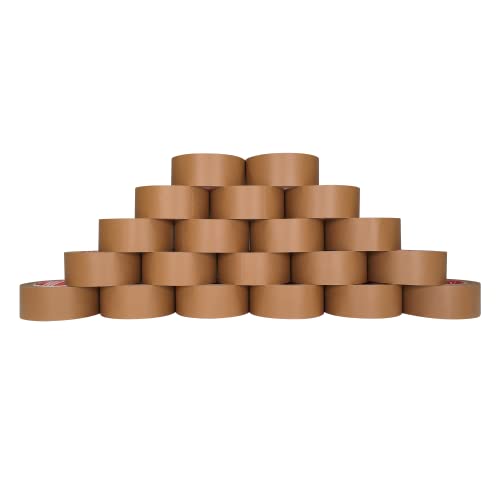 Kip 20 Rollen Papier Packband 48mm x 50m - Starkes, umweltfreundliches Verpackungsklebeband aus Kraftpapier - Besteht aus 60% natürlich Rohstoffen und 30% recycelten Fasern. FSC zertifiziert Kip 20 Rollen Papier Packband 48mm x 50m - Starkes, umweltfreundliches Verpackungsklebeband aus Kraftpapier - Besteht aus 60% natürlich Rohstoffen und 30% recycelten Fasern. FSC zertifiziert von kip