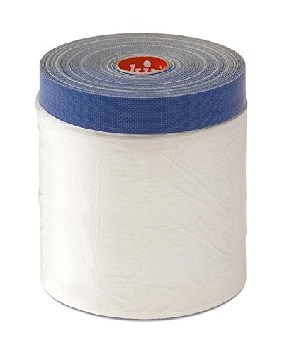 Kip 3833 Gewebe-Masker - Abdeckfolie mit Gewebeklebeband 1500 mm x 20 m | Selbstklebende Malerfolie zum Abdecken & Malerband zum Staubschutz und Fenster abkleben - Klebeband mit Folie UV-beständig Kip 3833 Gewebe-Masker - Abdeckfolie mit Gewebeklebeband 1500 mm x 20 m | Selbstklebende Malerfolie zum Abdecken & Malerband zum Staubschutz und Fenster abkleben - Klebeband mit Folie UV-beständig von kip