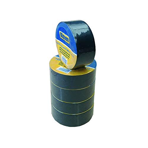 KIPPEN 9004IK 5 Rollen Isolierband, schwarz KIPPEN 9004IK 5 Rollen Isolierband, schwarz von kippen