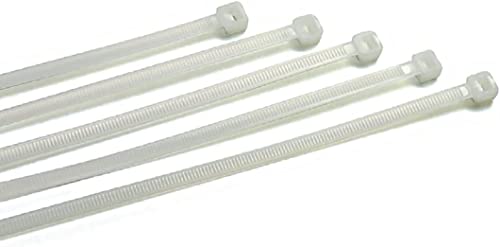 KIPPEN 9014F 9014F-Packung mit 50 Stück weißen Kabelbindern MM.4,8X500 von kippen