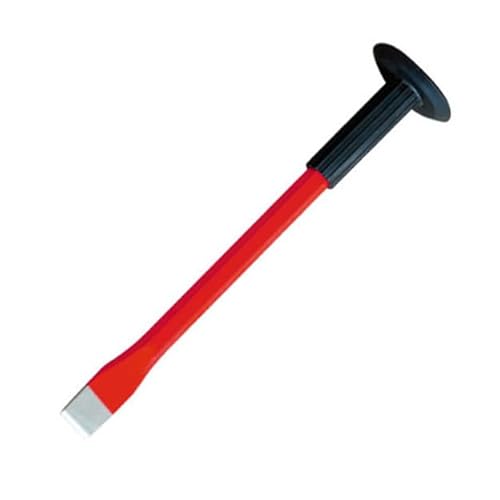 Kippen 3009AX Maurermeißel mit flacher Spitze, mit Handschutz aus Gummi, Maße: 250 x 16 mm. Kippen 3009AX Maurermeißel mit flacher Spitze, mit Handschutz aus Gummi, Maße: 250 x 16 mm. von kippen