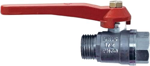 Kippen 5030AX - Kugelhahn M/F - 1/2" mit Hebelgriff. Kippen 5030AX - Kugelhahn M/F - 1/2" mit Hebelgriff. von kippen