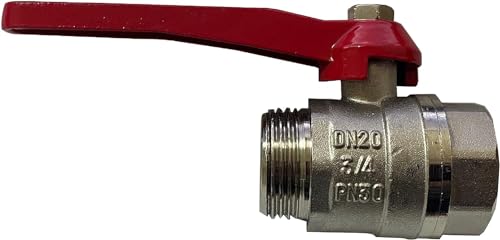 Kippen 5030BX Kugelhahn M/F - 3/4" mit Hebelgriff Kippen 5030BX Kugelhahn M/F - 3/4" mit Hebelgriff von kippen