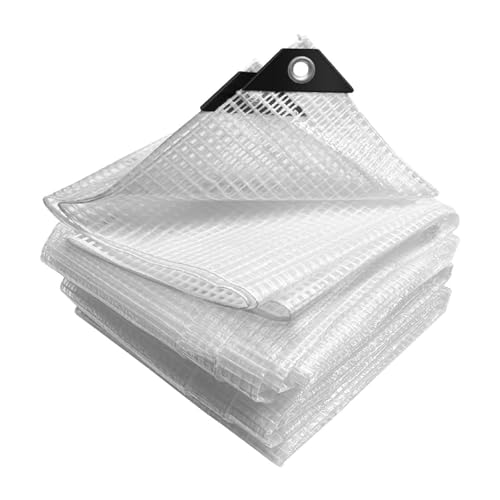 Kippen 6084AX – Gitterplane, transparent, Grammatur 160 g/m², Größe 4 x 5 (20 m²) von kippen