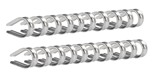 kippen 1252AK – Packung mit 20 Stück Redance aus verzinktem Stahl, Größe: M5 kippen 1252AK – Packung mit 20 Stück Redance aus verzinktem Stahl, Größe: M5 von kippen