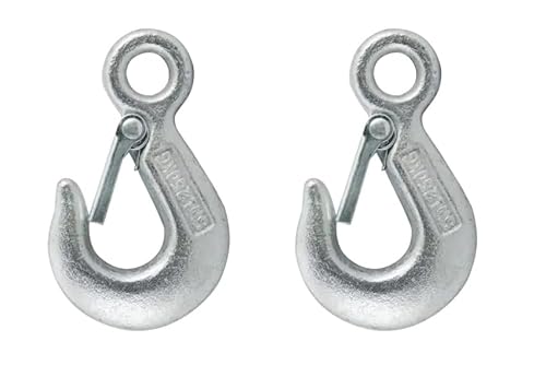 kippen 1255AX Hebehaken aus verzinktem Stahl, 2 Stück, Tragfähigkeit pro Einheit: 250 kg. kippen 1255AX Hebehaken aus verzinktem Stahl, 2 Stück, Tragfähigkeit pro Einheit: 250 kg. von kippen