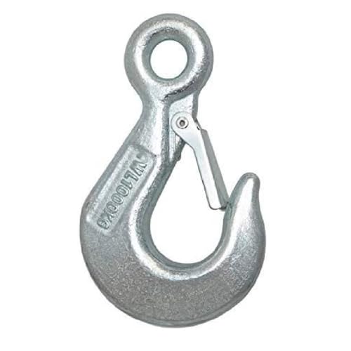 kippen 1255C - Hebehaken aus verzinktem Stahl, Tragkraft: 1000 kg. von kippen