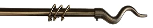 kippen 1305OX Daniela Antik-Messing Gardinenstange ausziehbar von 120-200 cm kippen 1305OX Daniela Antik-Messing Gardinenstange ausziehbar von 120-200 cm von kippen
