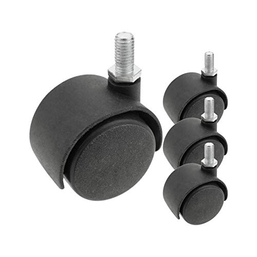 Kippen 1615 K1 – Set mit 4 Rädern mit Gewindestift M8 von kippen