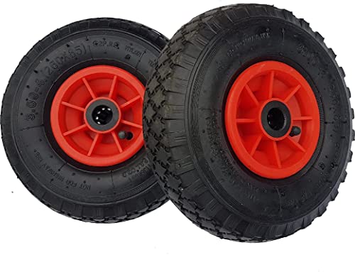 kippen 1637K1 - Paar Reifenräder, Größe: 3.00-4 (260 x 85 mm) von kippen