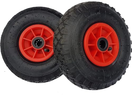 Kippen 1637X - Luftreifen Paar 3.00-4 (260x85mm) von kippen