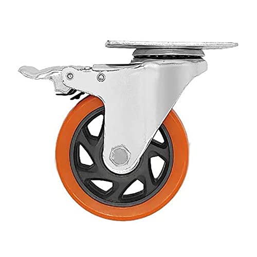 kippen 1641S3 PU-Rad 125 mm mit Drehplatte und Bremse kippen 1641S3 PU-Rad 125 mm mit Drehplatte und Bremse von kippen