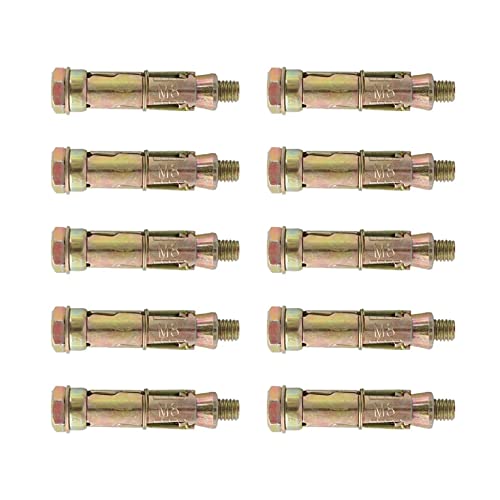 kippen 9029B1 10 Stück Dübel mit Sechskantkopf M8 x 65 mm von kippen