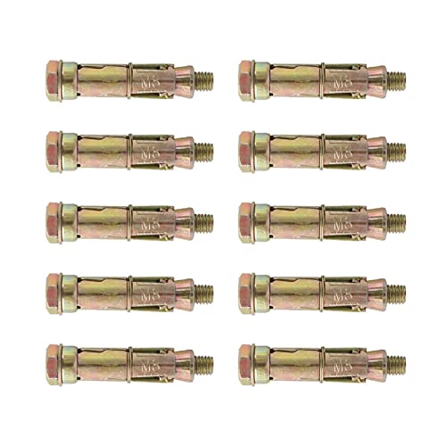 Kippen 9029B1 10 Stück Dübel mit Sechskantkopf M8 x 65 mm von kippen