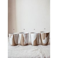 Becher "One Of A Kind' /Steinzeug /Handgemachte Keramik/ Stoneware Pottery von kiriceramics