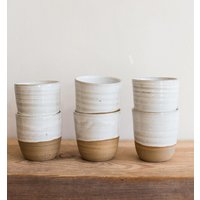 Espressobecher/Steinzeug Handgemacht Stoneware Handmade von kiriceramics