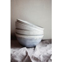 Frühstücksschüssel/ Breakfast Bowls, Porridgebowl, Steinzeug, Stoneware. Handgemachte Keramik Frühstücksschüssel/ Breakfast Bowls, Porridgebowl, Steinzeug, Stoneware. Handgemachte Keramik von kiriceramics