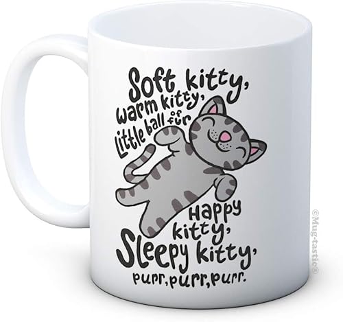 kisoyo Soft Kitty Warm Kitty – Big Bang Theory Song – Keramik-Kaffeetasse kisoyo Soft Kitty Warm Kitty – Big Bang Theory Song – Keramik-Kaffeetasse von kisoyo