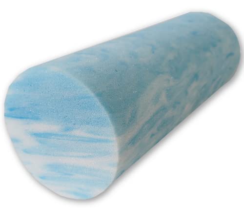 kissenfabrik-juwan Schaumkissen aus Kaltschaum | Schaumstoffzuschnitt MEDIUM | HR30/35 | Schaumstoff in vielen Größen | Rolle (Rolle 40 cm x 15 cm x 15 cm) von kissenfabrik-juwan