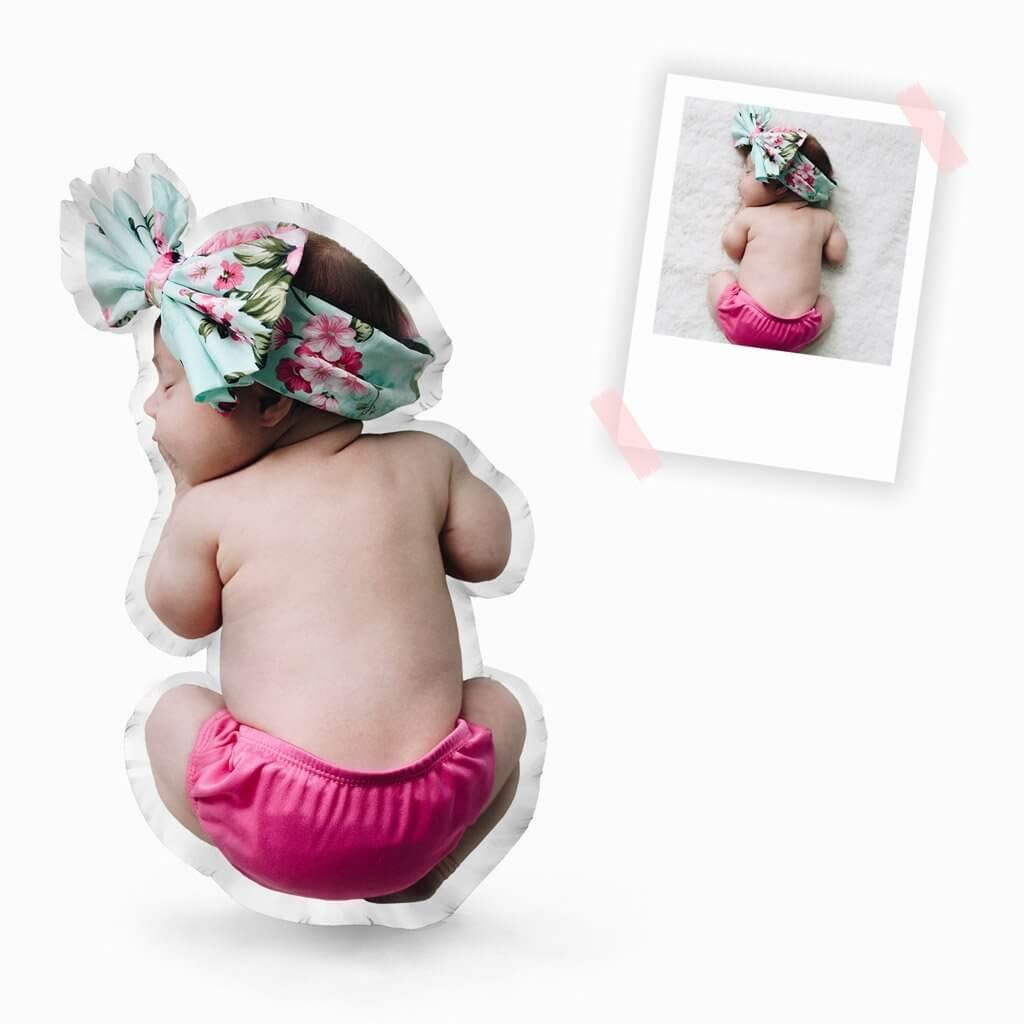 Personalisiertes Babykissen von kissenliebe