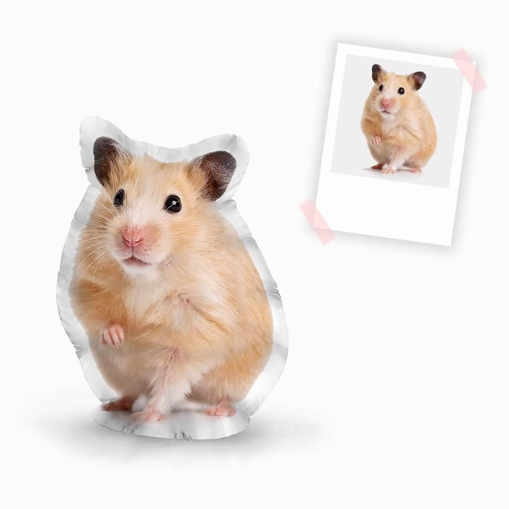 Personalisiertes Hamsterkissen von kissenliebe