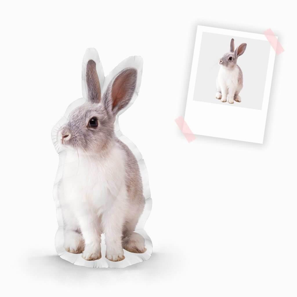Personalisiertes Kaninchenkissen von kissenliebe