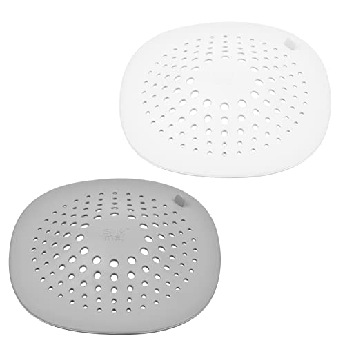 2 Stück Universal Abflusssieb Silikon, Waschbecken Sieb Haarsieb Dusche Abfluss Sieb Saugnäpfen Abflusssiebe Haarsieb Badewannen Abflusssie, für Dusche Waschbecken Badewanne und Küche 2 Stück Universal Abflusssieb Silikon, Waschbecken Sieb Haarsieb Dusche Abfluss Sieb Saugnäpfen Abflusssiebe Haarsieb Badewannen Abflusssie, für Dusche Waschbecken Badewanne und Küche von kissral