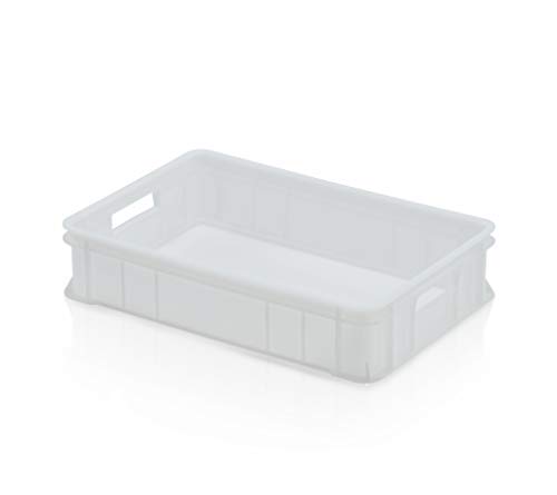 Teigbehälter 60 x 40 x 13,5 * Pizzaballenbox * Pizzateigbox * Teig Pizza Box von kistenkind