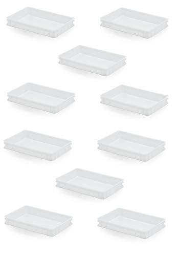 kistenkind 10x Teigbehälter 60 x 40 x 9,5 * Pizzaballenbox * Pizzateigbox * Teig Pizza Box kistenkind 10x Teigbehälter 60 x 40 x 9,5 * Pizzaballenbox * Pizzateigbox * Teig Pizza Box von kistenkind