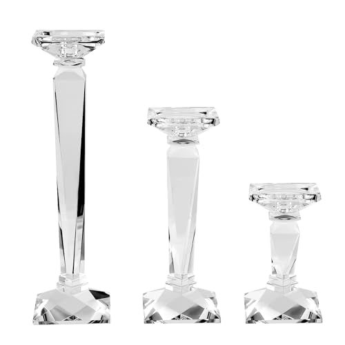 Kerzenständer Kristall 1756 3er Set Kerzenständer Kristall 1756 3er Set von kitCom