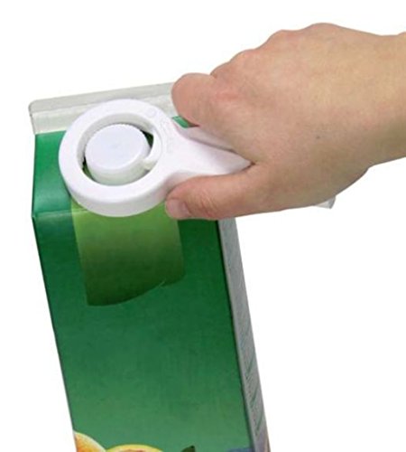 Kitchencooksh Schraubdeckel-öffner für alle Schraubdeckel an Kunststoff-Flaschen oder Tetrapacks, schmerzfreie Lösung von kitchencooskshop
