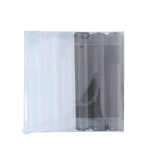 Icesticks Kühlakku Kühlstab, 6St, Kunststoff – gefüllt mit Kühlflüssigkeit, ca. 12 cm, wiederverwendbar, schwarz/weiß von kitchenfun