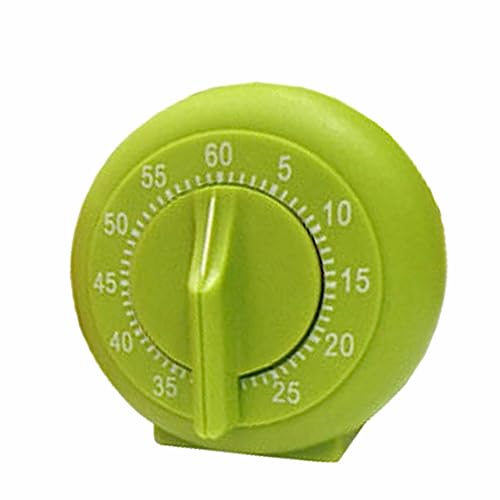 Kurzzeitwecker Eieruhr Küchentimer Küchenwecker, mechanisch, rund stehend, grün von kitchenfun