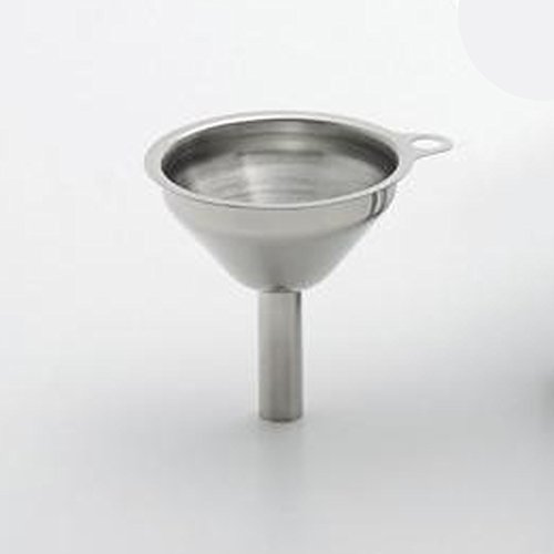 Mini-Trichter, Edelstahl, oben ca. 5 cm, unten ca. 1 cm von kitchenfun