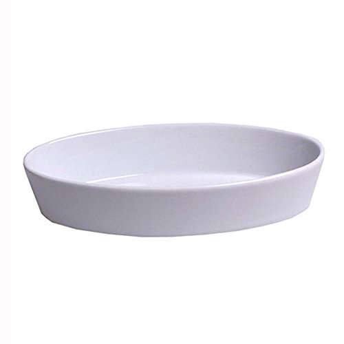 Ofenschale weiss oval von kitchenfun