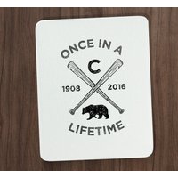 Chicago Cubs Schneidebrett, Einmal Im Leben 2016, Aus Rundem Gehärtetem Glas Chicago Cubs Schneidebrett, Einmal Im Leben 2016, Aus Rundem Gehärtetem Glas von kitchenniche