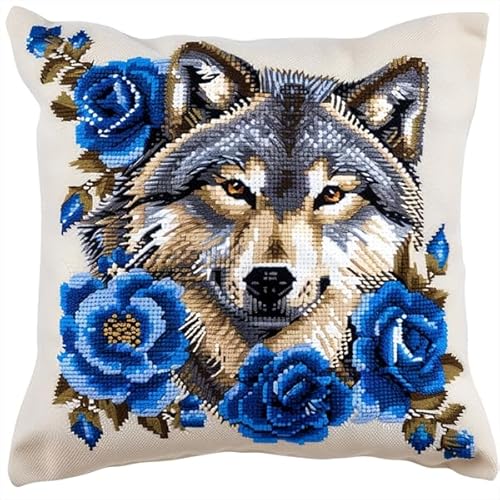 kitphoenix Knüpfkissen Zum Selber Knüpfen Knüpfen Set Knüpfteppiche Set Tier Wolf 3D Handgemachte Geschenke Knüpfteppich für Kinder und Erwachsene Knüpfset 43cm X 43cm kitphoenix Knüpfkissen Zum Selber Knüpfen Knüpfen Set Knüpfteppiche Set Tier Wolf 3D Handgemachte Geschenke Knüpfteppich für Kinder und Erwachsene Knüpfset 43cm X 43cm von kitphoenix