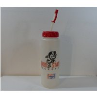 Vintage 80Er Jahre Ohio State Buckeyes Burger King/Pepsi Plastik Trinkflasche von kitschannette