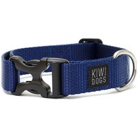 Dark Blue - Montagabend Polyamid Gurtband Schnalle Hundehalsband Mit Ykk Kunststoff Hardware Dark Blue - Montagabend Polyamid Gurtband Schnalle Hundehalsband Mit Ykk Kunststoff Hardware von kiwidogs