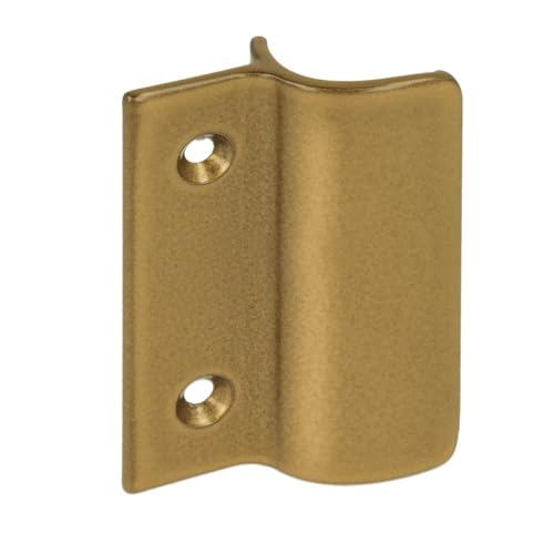 Alu Balkontür Ziehgriff mit Steg, Farbe:Gold F4 Alu Balkontür Ziehgriff mit Steg, Farbe:Gold F4 von kj-vertrieb