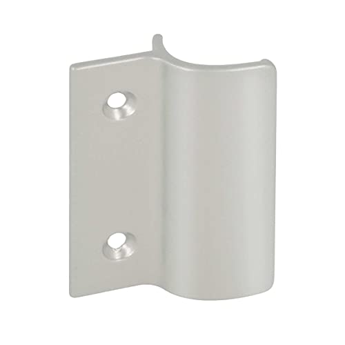 Alu Balkontür Ziehgriff mit Steg, Farbe:Silber F1 Alu Balkontür Ziehgriff mit Steg, Farbe:Silber F1 von kj-vertrieb