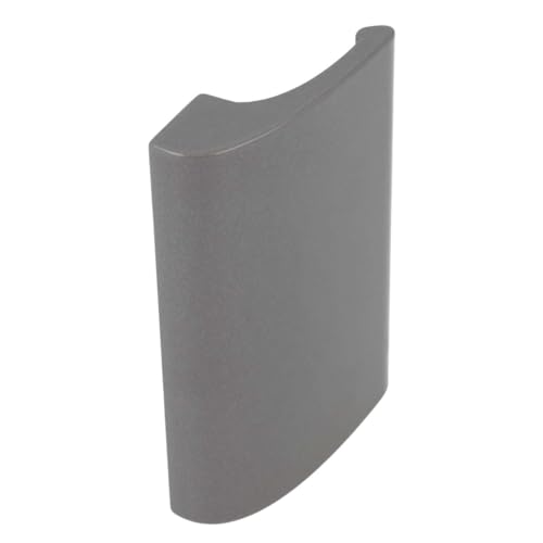 Alu Balkontürgriff Balkongriff Balkontür Ziehgriff de Luxe, Farbe:Titan von kj-vertrieb