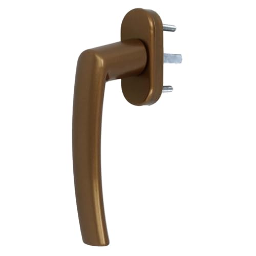 Aluminium Fenstergriff Nevada, Farbe:Gold F4, Stiftlänge:35mm Aluminium Fenstergriff Nevada, Farbe:Gold F4, Stiftlänge:35mm von kj-vertrieb